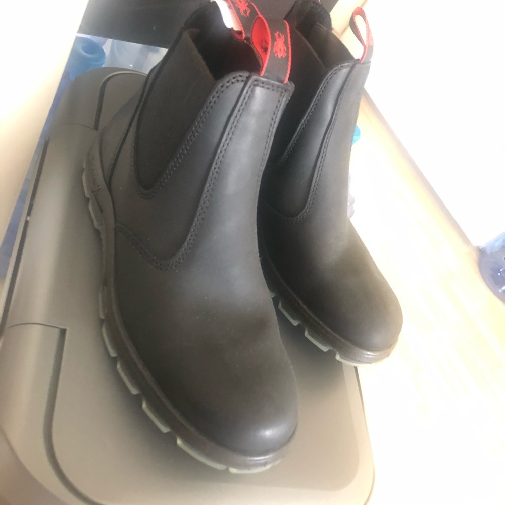 Redback boots size us 12! For men